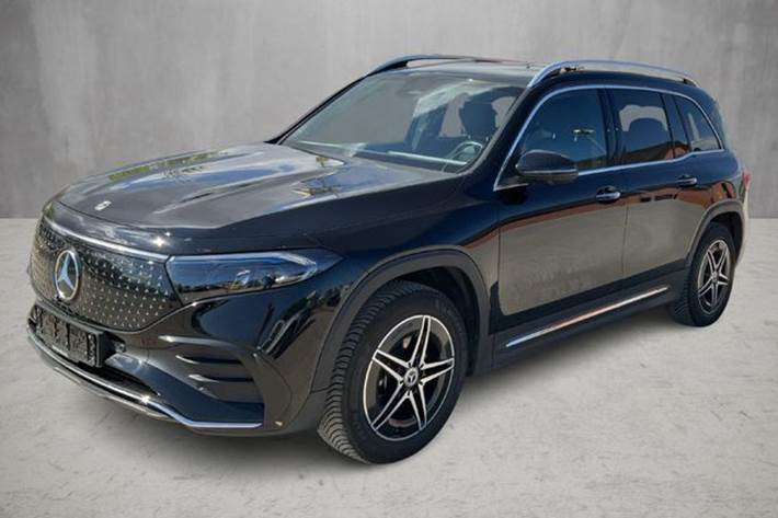 Sort Mercedes EQB250+ fra 2025