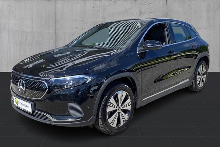 Sort Mercedes EQA250+ fra 2022