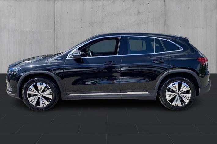 Sort Mercedes EQA250+ fra 2022