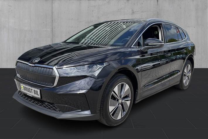 Sort Skoda Enyaq fra 2021