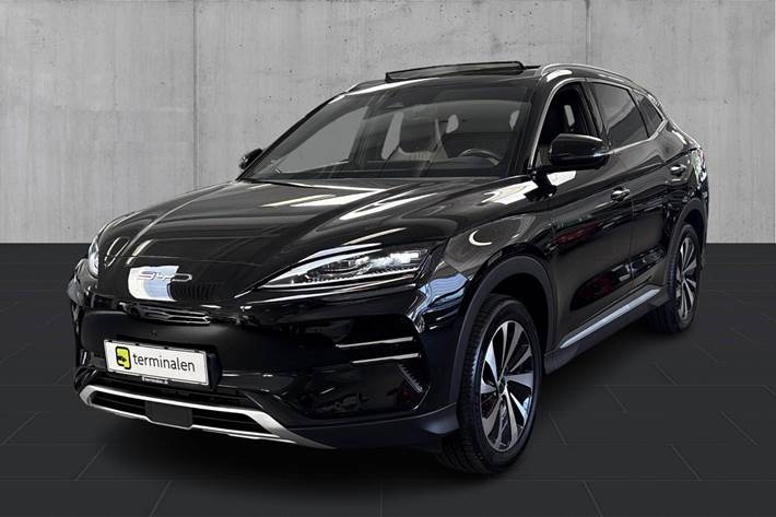 Sort BYD Seal U fra 2024