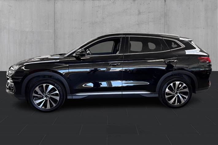 Sort BYD Seal U fra 2024