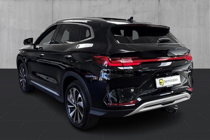 Sort BYD Seal U fra 2024