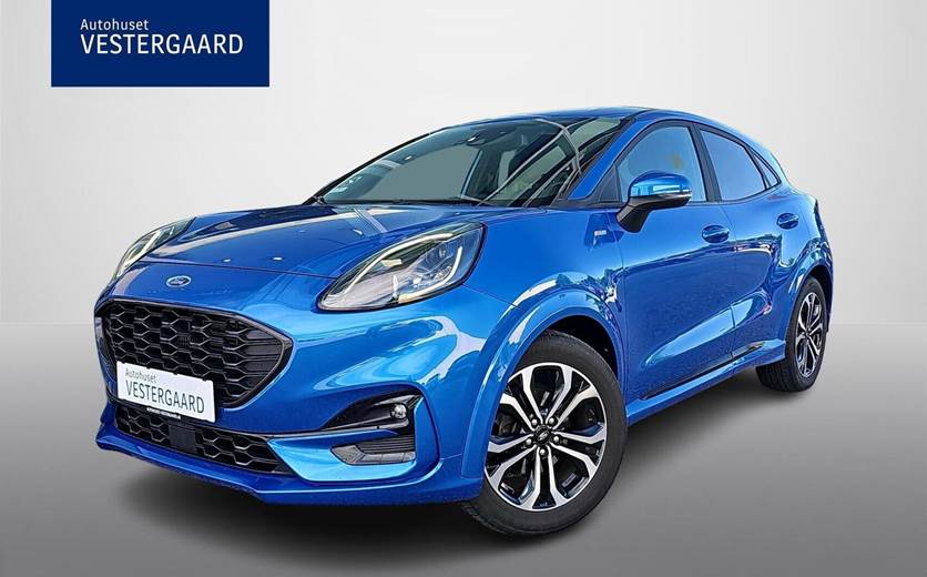 Ford Puma 1,0 EcoBoost mHEV ST-Line