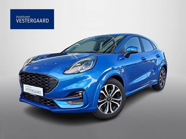 Ford Puma 1,0 EcoBoost mHEV ST-Line