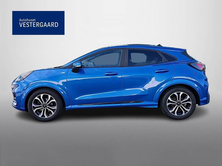 Ford Puma 1,0 EcoBoost mHEV ST-Line
