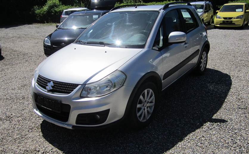 Suzuki SX4 1,6 16V GLXtra 120HK 5d
