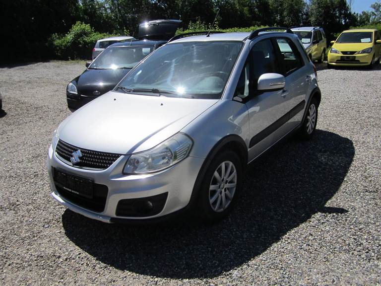 Suzuki SX4 1,6 16V GLXtra 120HK 5d