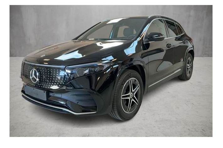Sort Mercedes EQA 250+ fra 2024