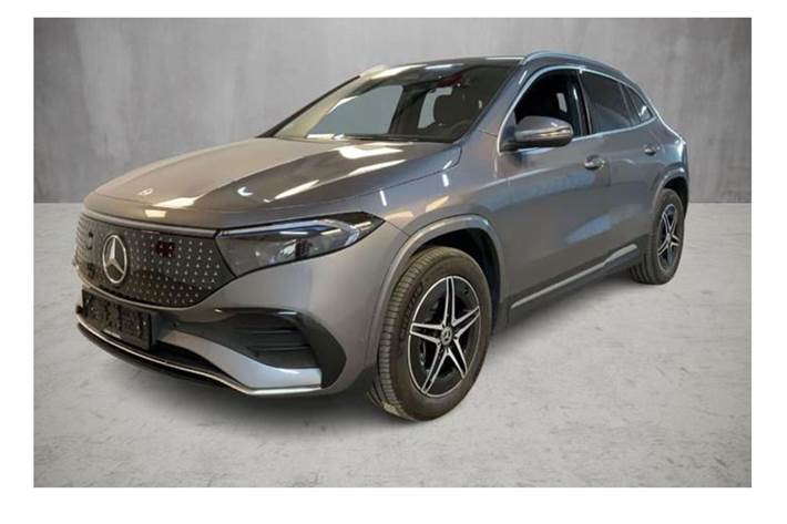 Grå Mercedes EQA 250+ fra 2024
