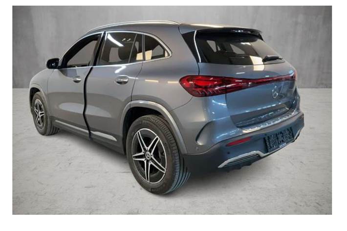 Grå Mercedes EQA 250+ fra 2024
