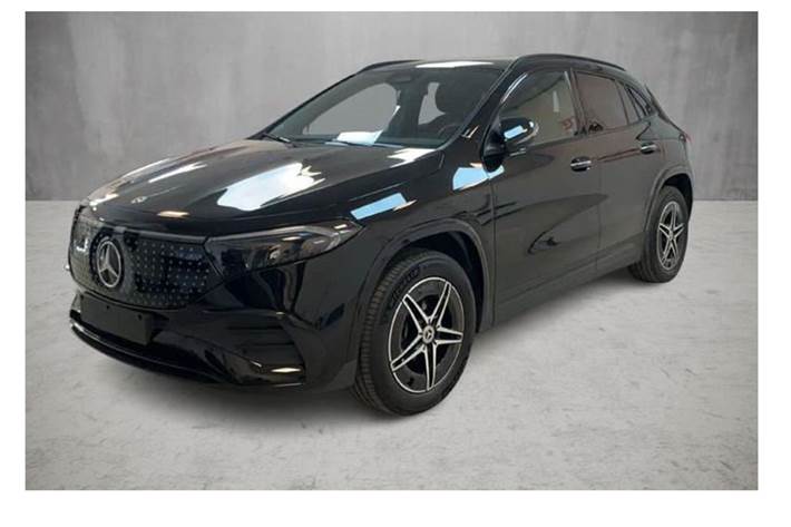 Sort Mercedes EQA 250+ fra 2024
