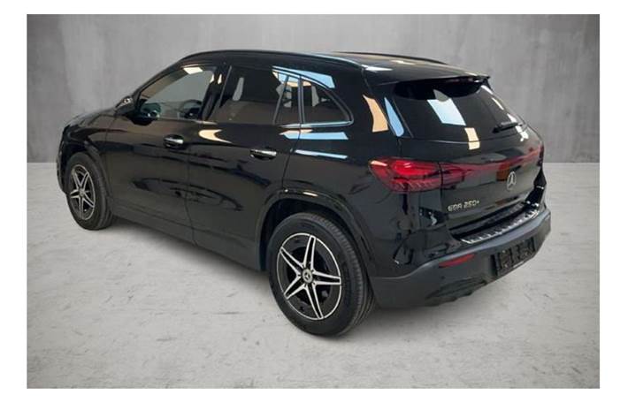 Sort Mercedes EQA 250+ fra 2024