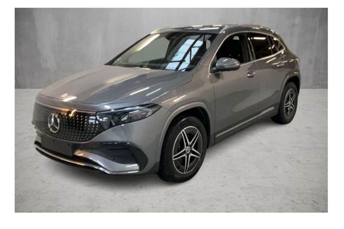 Grå Mercedes EQA 250+ fra 2025