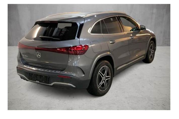 Grå Mercedes EQA 250+ fra 2025