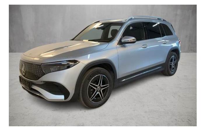 Sølv Mercedes EQB 250+ fra 2024