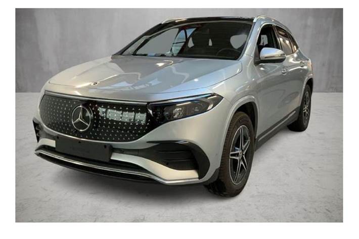 Sølv Mercedes EQA 250+ fra 2024