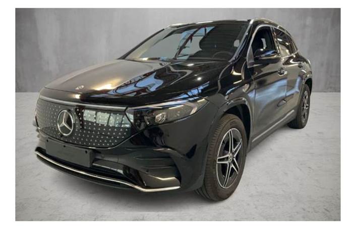 Sort Mercedes EQA 250+ fra 2025