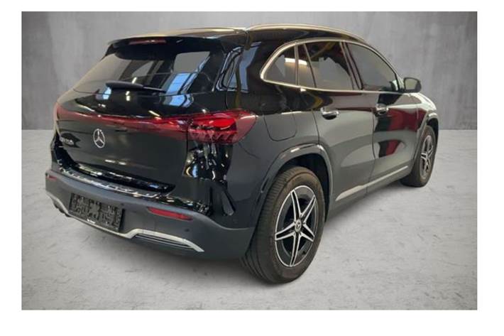 Sort Mercedes EQA 250+ fra 2025