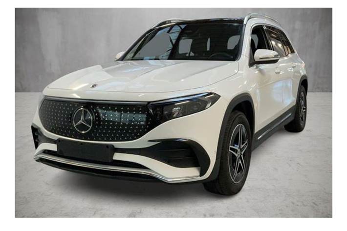 Hvid Mercedes EQB 250+ fra 2024