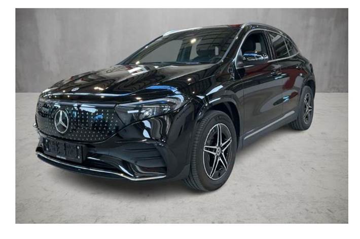 Sort Mercedes EQA 250+ fra 2024