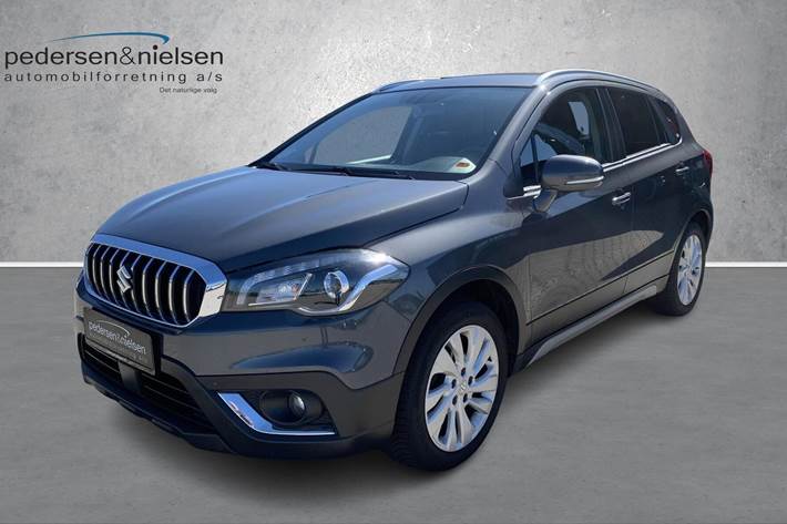 Grå Suzuki S-Cross fra 2019