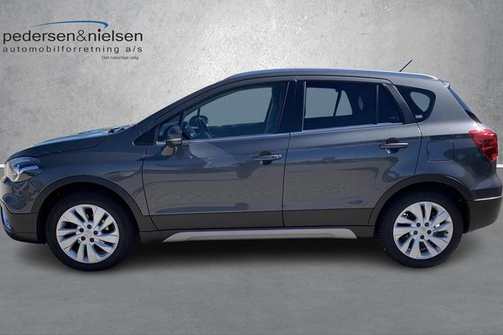 Grå Suzuki S-Cross fra 2019