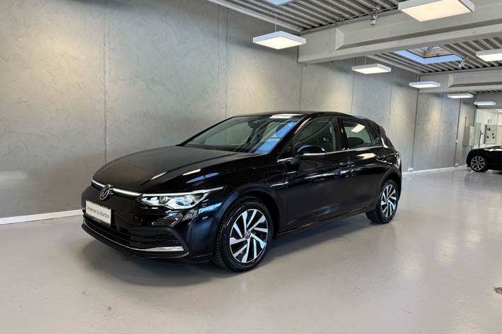 Sort VW Golf fra 2021