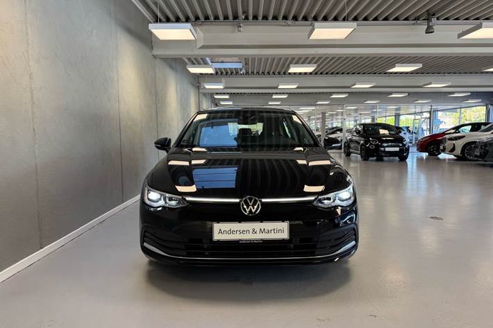 Sort VW Golf fra 2021