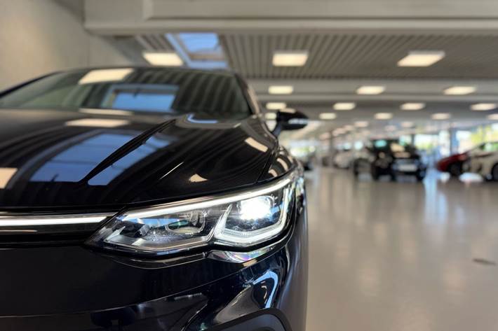 Sort VW Golf fra 2021
