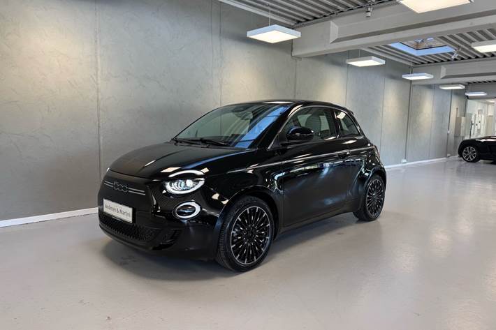 Sort Fiat 500e fra 2023