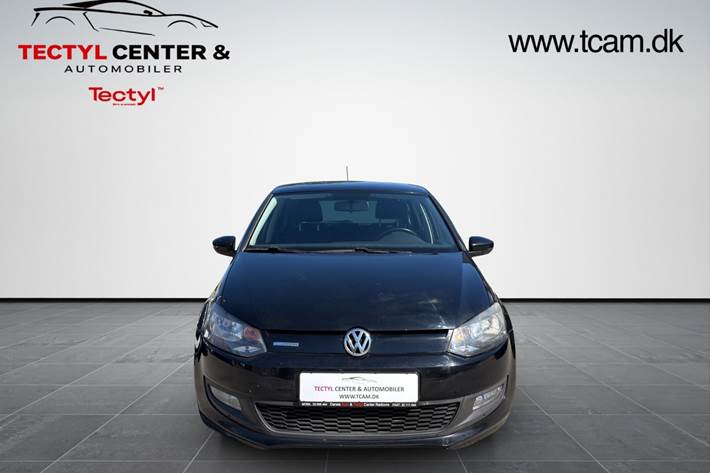 Sort VW Polo fra 2012