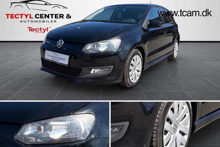Sort VW Polo fra 2012