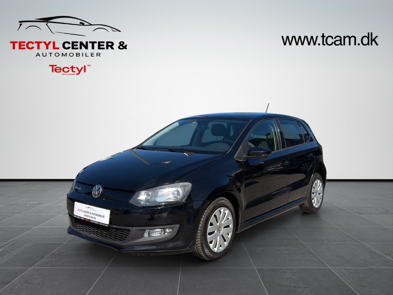 Sort VW Polo fra 2012