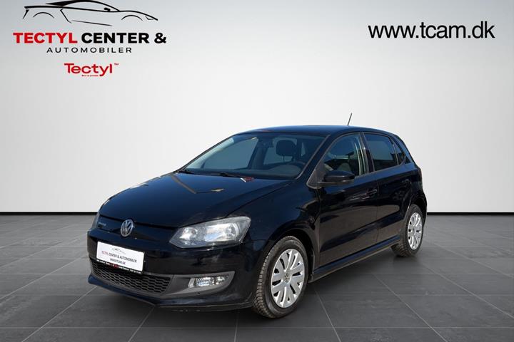 Sort VW Polo fra 2012