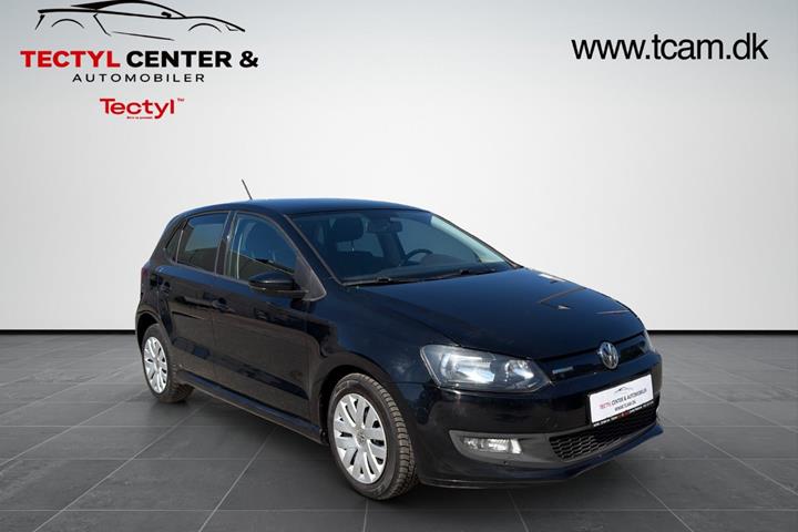 Sort VW Polo fra 2012