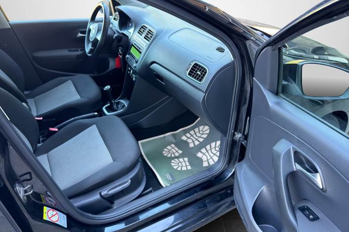 Sort VW Polo fra 2012