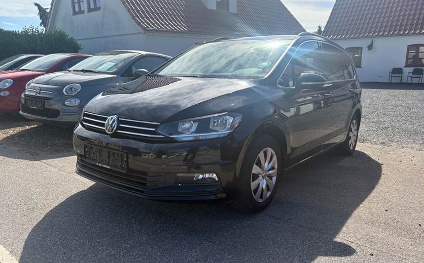VW Touran 1,6 TDi 115 Comfortline 7prs