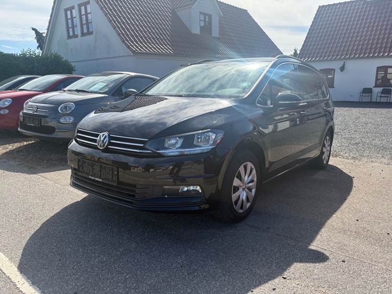 VW Touran 1,6 TDi 115 Comfortline 7prs