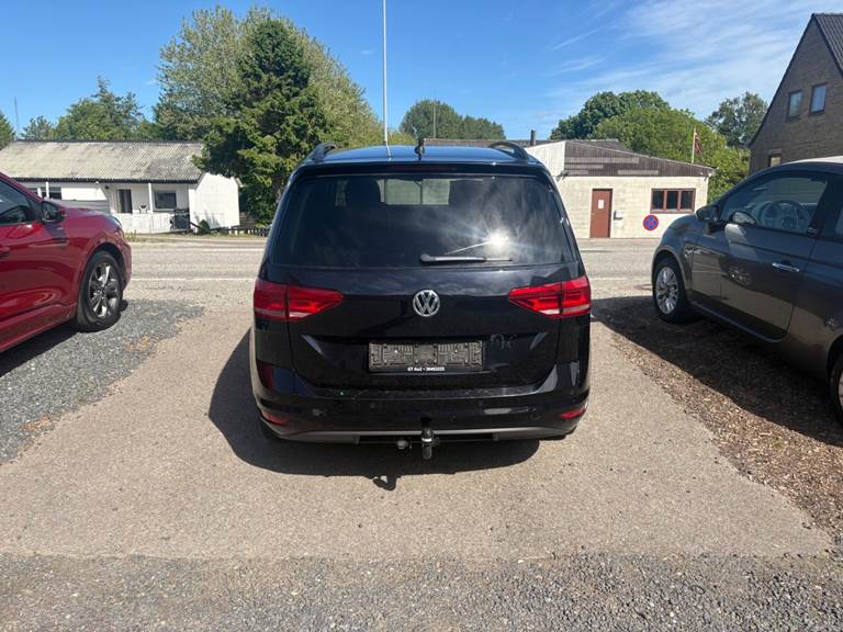 VW Touran 1,6 TDi 115 Comfortline 7prs