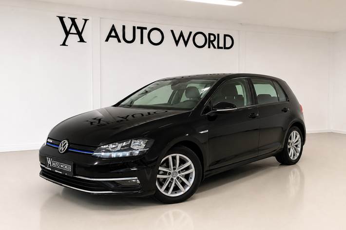 Sort VW Golf VII fra 2019