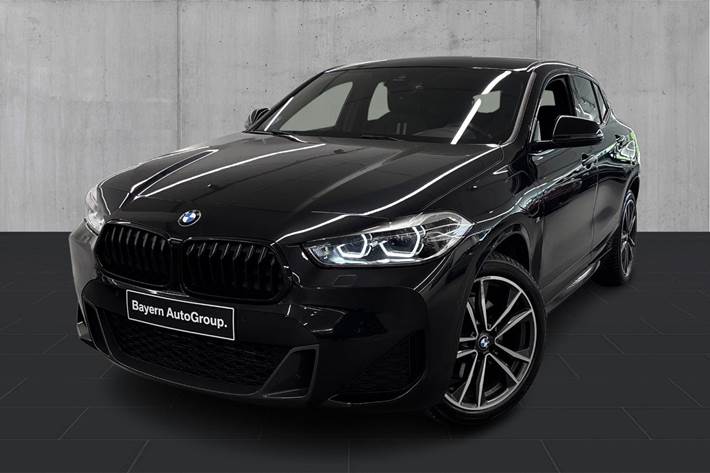 Sort BMW X2 fra 2021