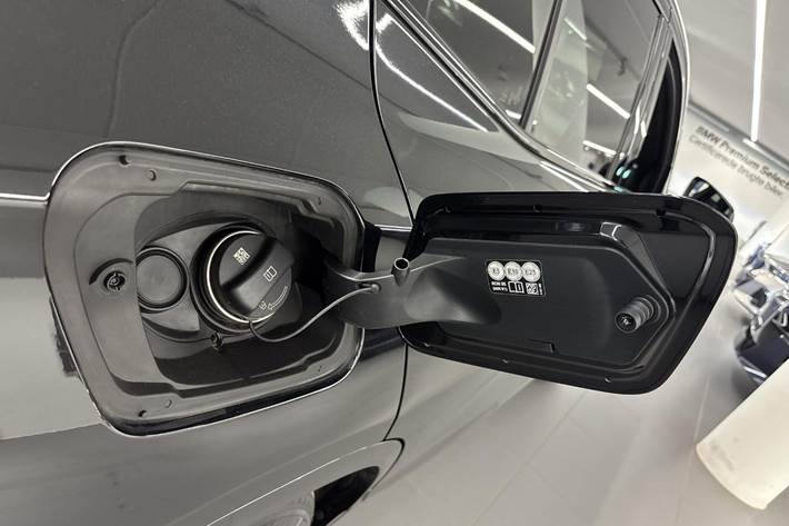 Sort BMW X2 fra 2021