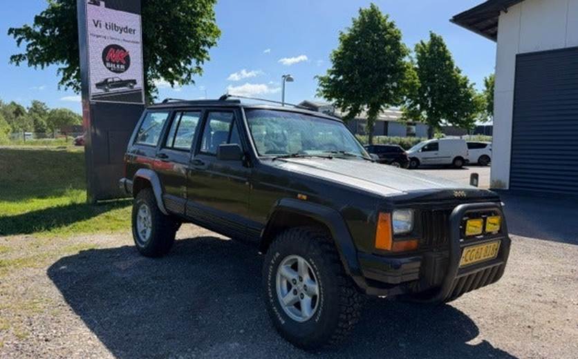 Jeep Grand Cherokee 4,0 Limited aut.