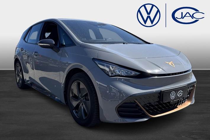 Grå Cupra Born fra 2024