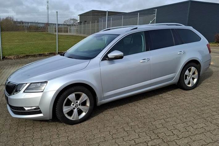 undefined Skoda Octavia fra 2020
