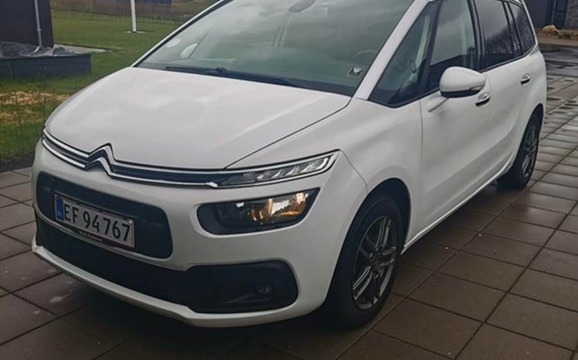 Citroën Grand C4 Picasso 1.6 BlueHDi 120 HK MPV Man.