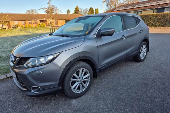 undefined Nissan Qashqai fra 2016