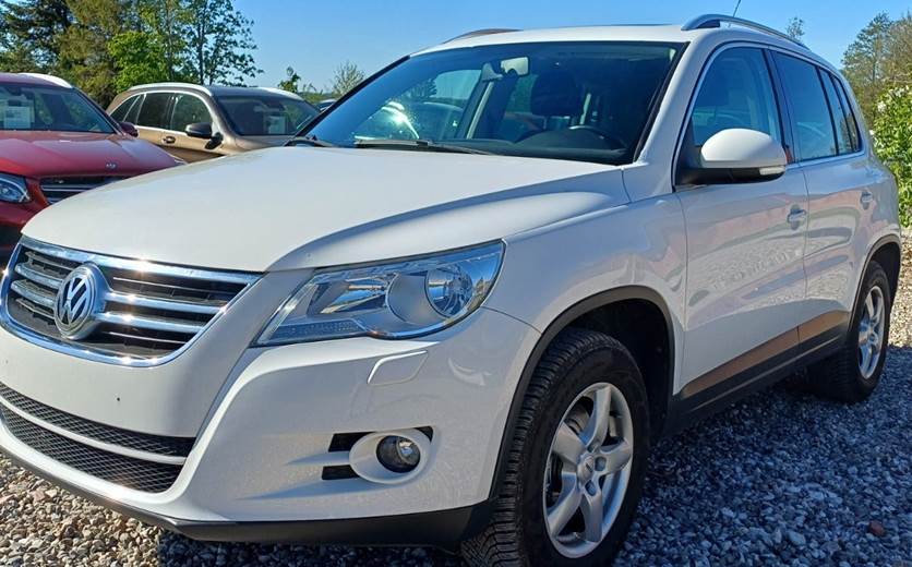 VW Tiguan 2,0 TDi 170 Sport & Style 4Motion Van