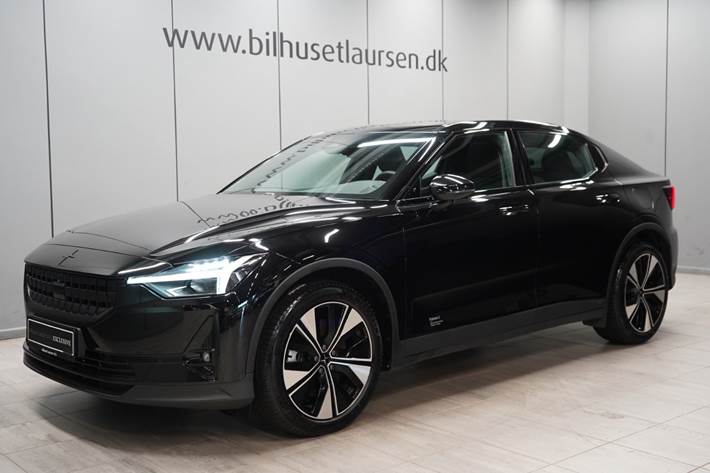 Sort Polestar 2 fra 2023